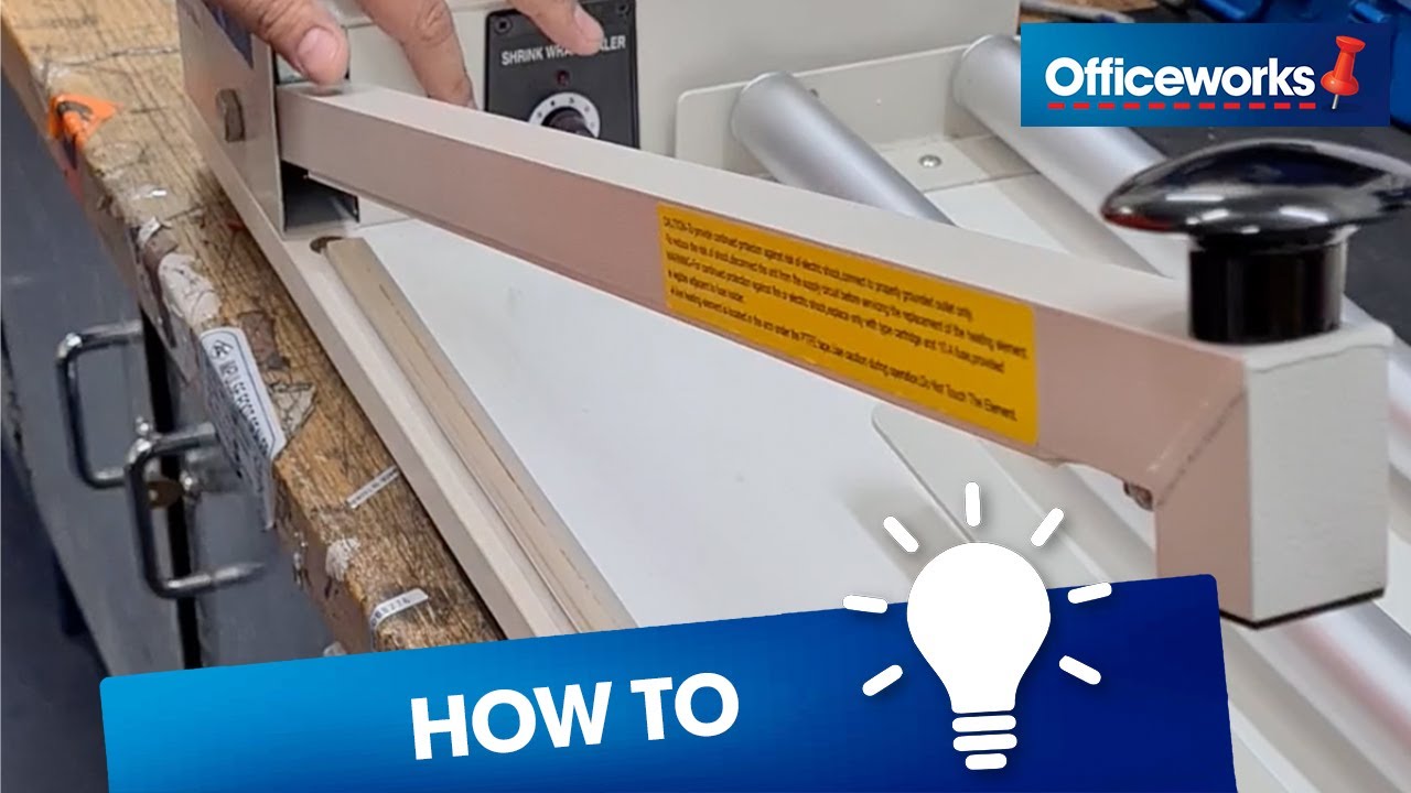 Replace Element and Teflon on Venus Shrink a Pack Wrapping Machine