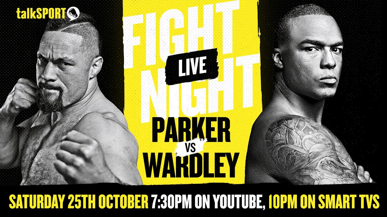 Joseph Parker v Fabio Wardley LIVE WATCH-ALONG! | talkSPORT Boxing