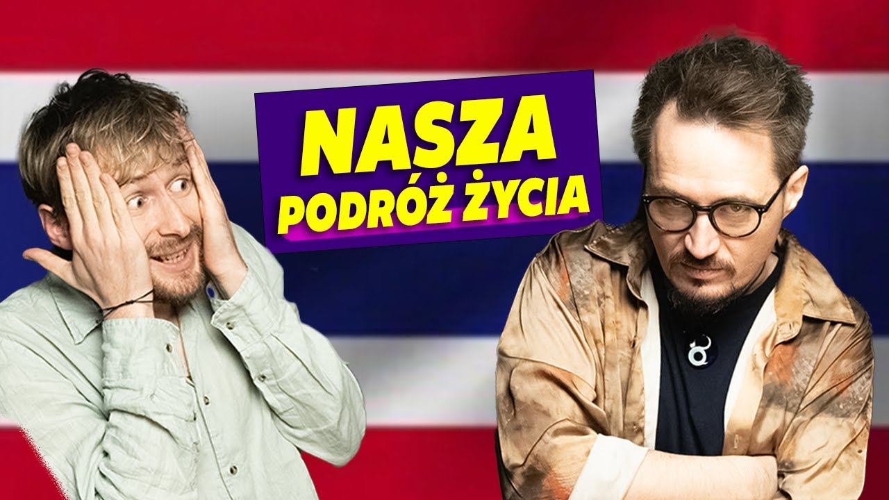 WYJEŻDŻAMY na drugi koniec ŚWIATA | TajTok🇹🇭 #00 (by Podcast Zbiorowy)
