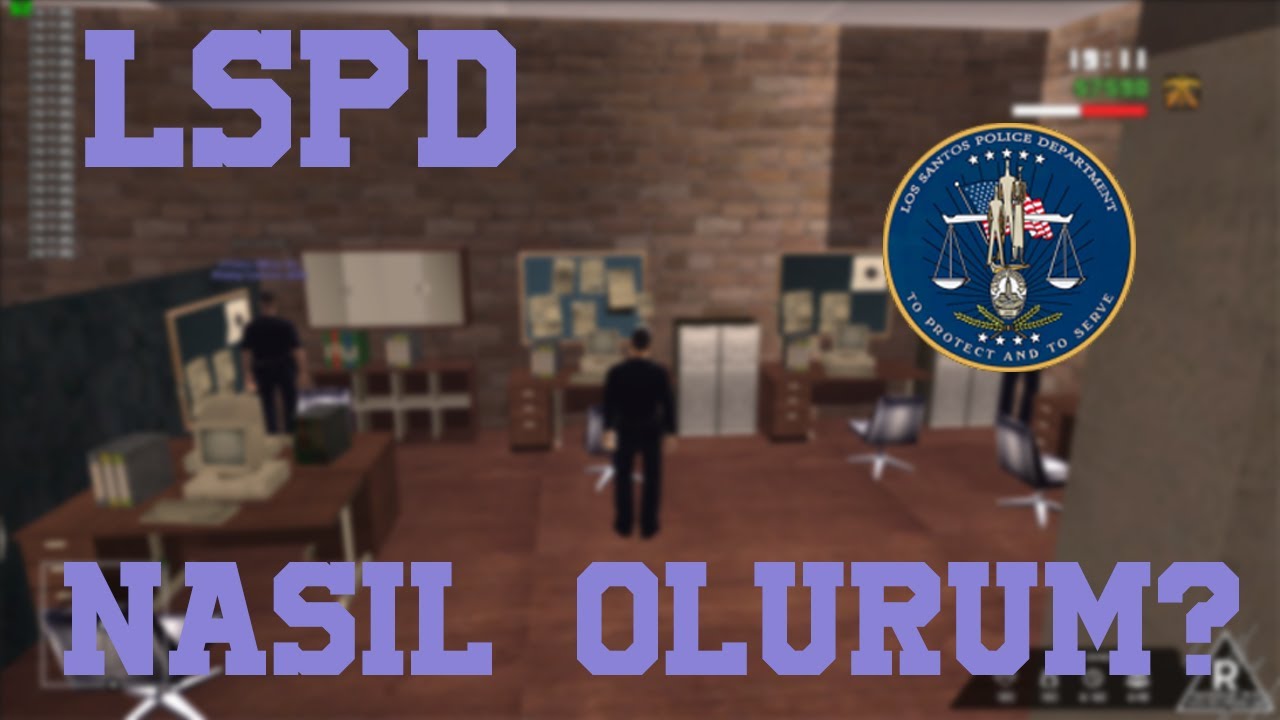 LSPD NASIL OLURUM (HER ŞEYİ DETAYLI) | Rina Roleplay