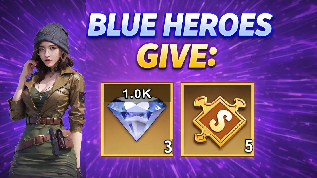 How to Get Hero Fragments from Blue Heroes | Last Z: Survival Shooter
