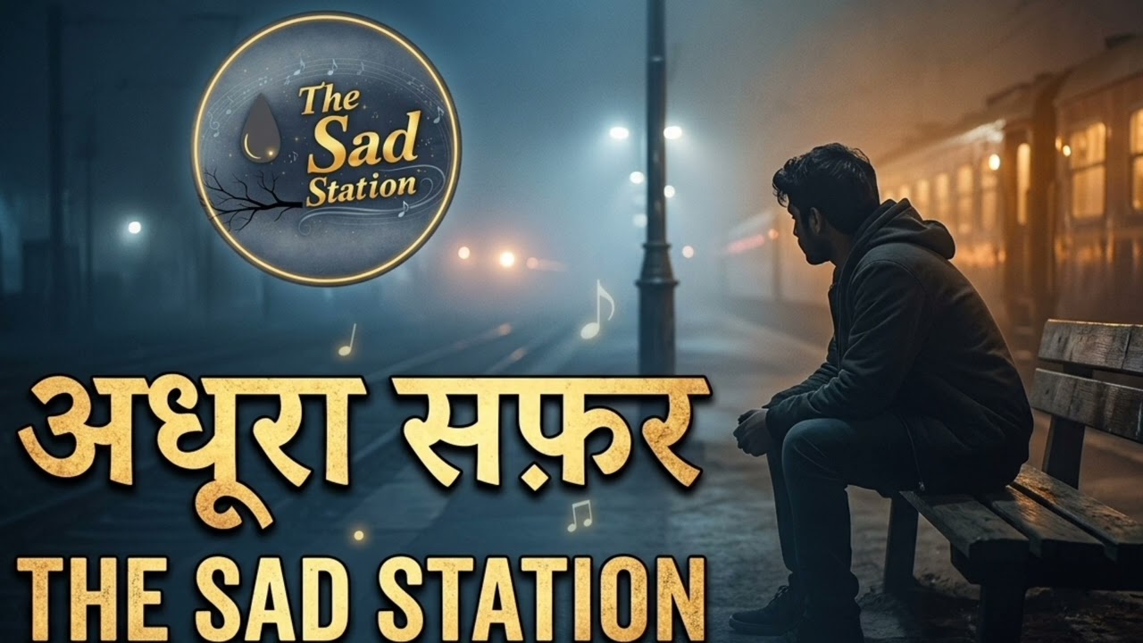 Har kahani ka anjam khubsurat nahi hota... Kuch safar hamesha adhure reh jate hain. 🥀