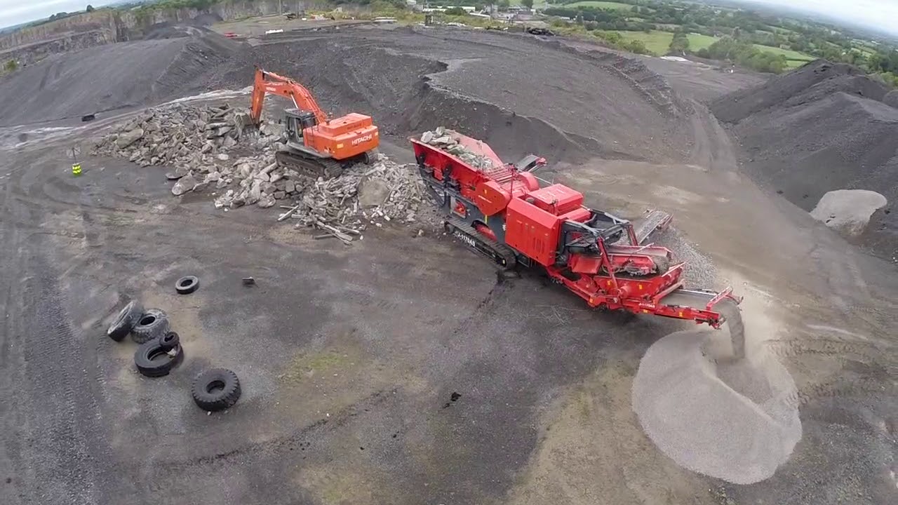 Terex Finlay J-1170 AS Jaw Crusher (Concrete)