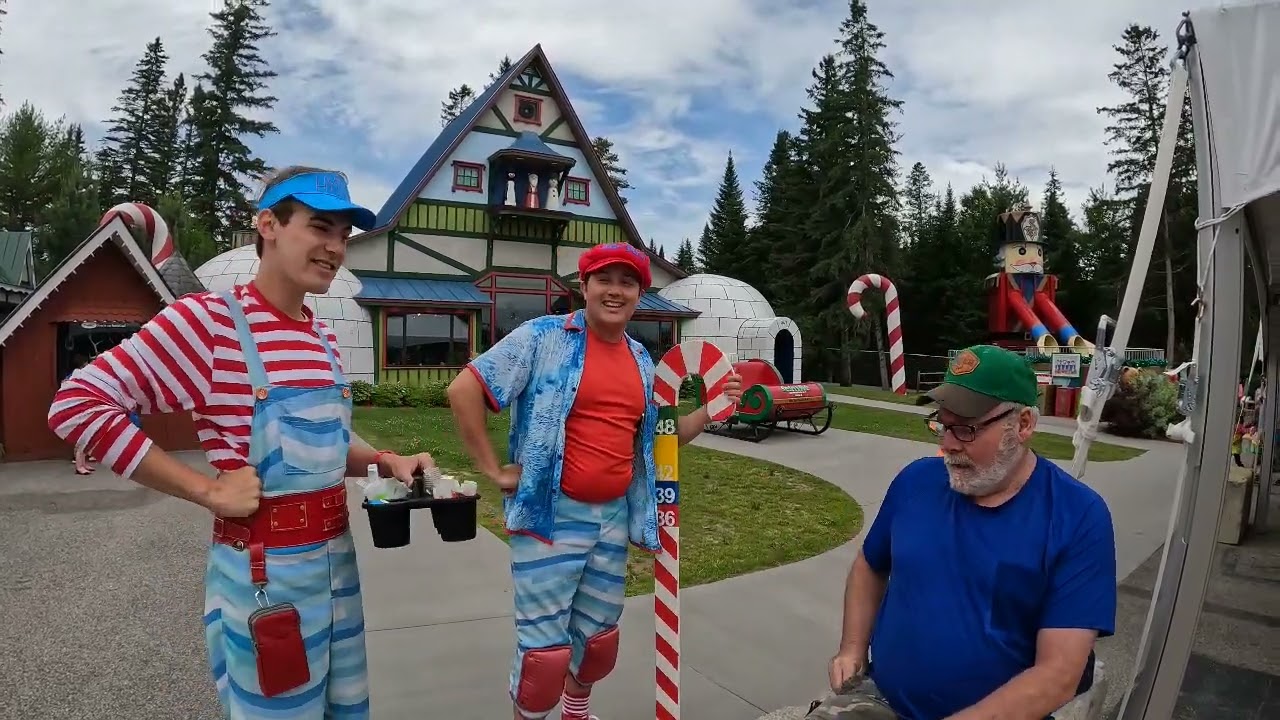 SANTA'S VILLAGE MIDNIGHT FLYER OPENING DAY