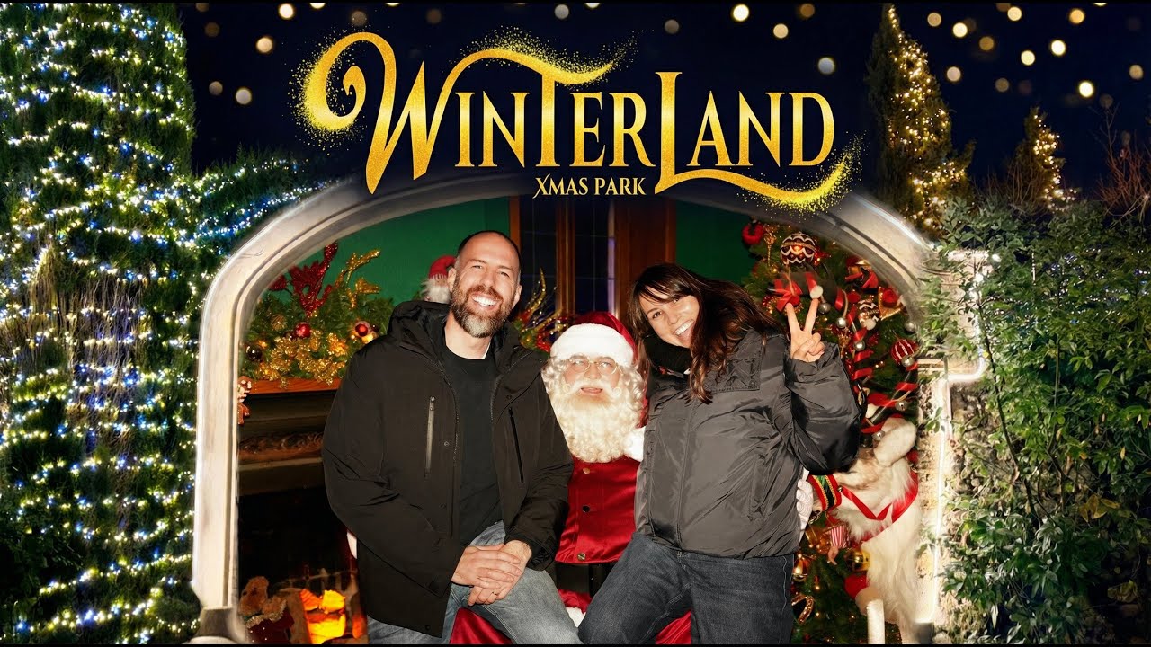 Así es WINTERLAND, el parque navideño de los creadores de HORRORLAND