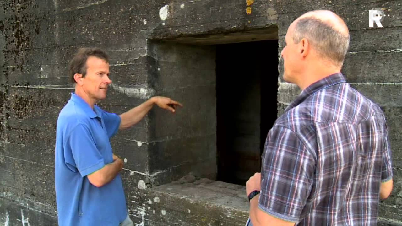 Bunkers worden slaapplaats vleermuizen