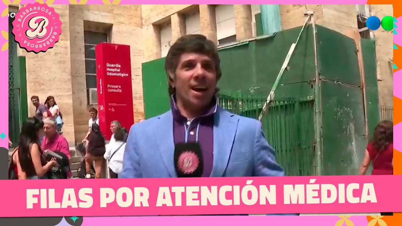 Largas filas para atenderse en el Hospital Odontol&oacute;gico de la UBA | #ALaBarbarossa