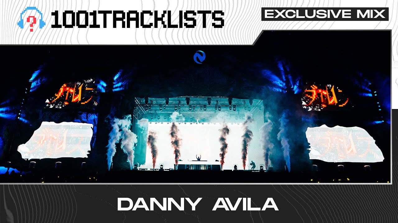 Danny Avila - 1001Tracklists Mainstage Techno Residency 001 (Live From Neversea Festival 2022)