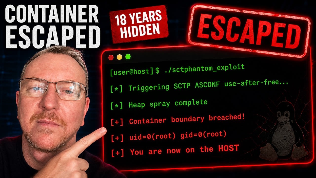 SCTPhantom и Zapscape: разбор двух эксплойтов для получения root-прав в Linux (2026)