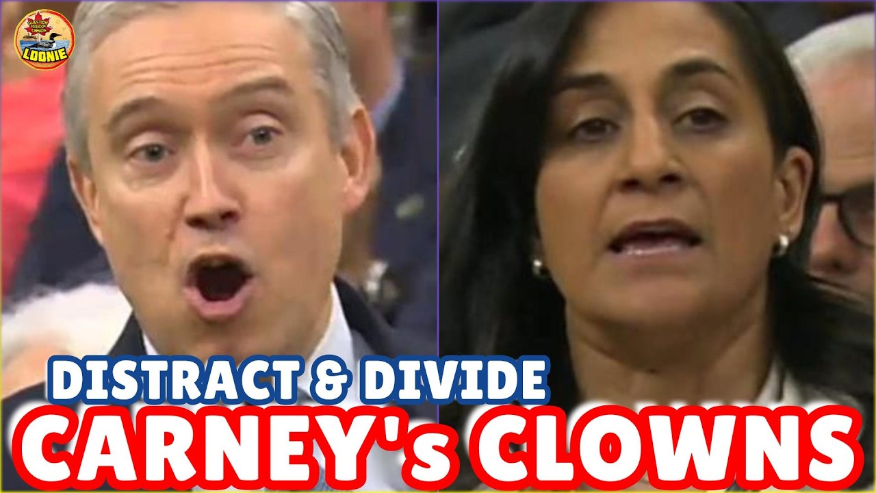 CLOWN SHOW - Ministers Anand and Champagne News Conference - Mexico Trade Talk