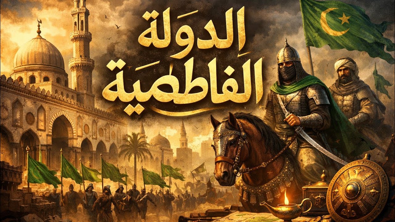 #شرح_ الدولة الفاطمية_درسات_تانية اعدادي_الترم التاني