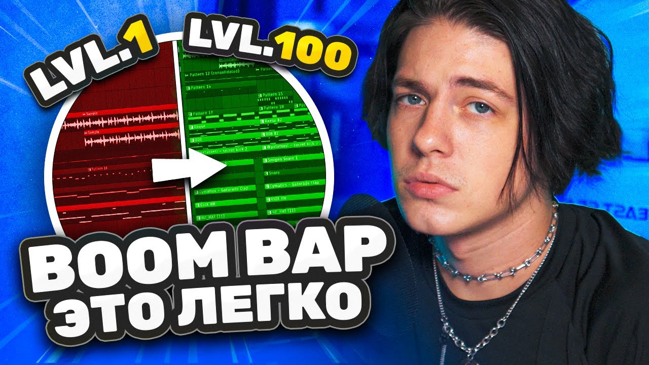 BOOM BAP TYPE BEAT – САМЫЙ ПРОСТОЙ ТУТОРИАЛ