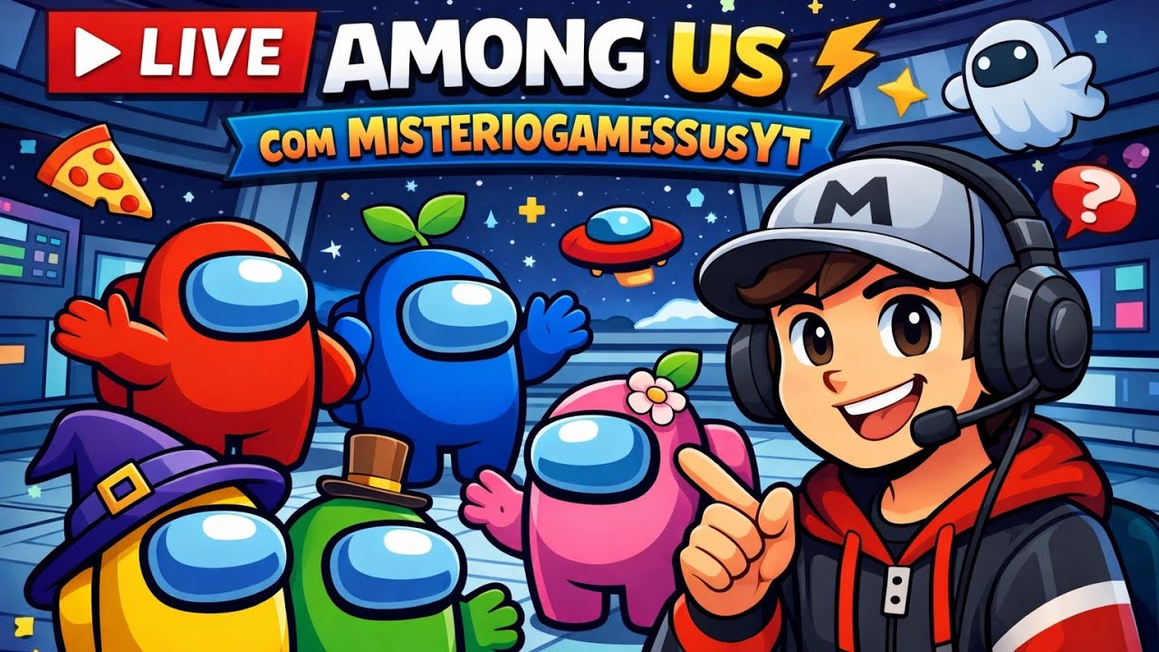🚨 ESTREIA INSANA no Among Us HIDE AND SEEK! 😱 Quem vai sobreviver?!