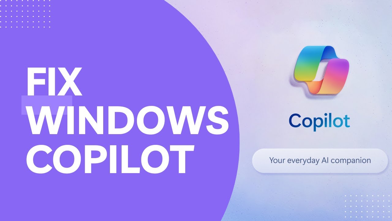 Исправление Windows Copilot | Включить отсутствующую кнопку Copilot