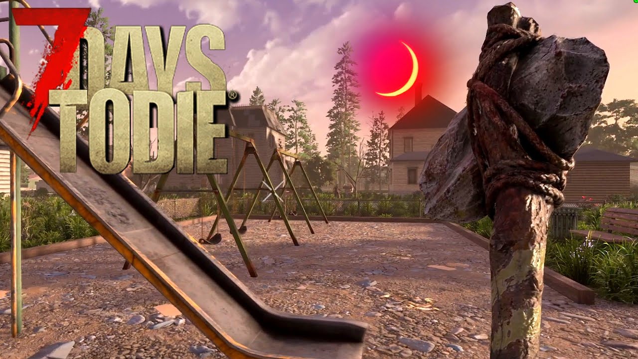 Было Ли Трудно? 7 Days to Die 2.5 Обчищаем Оставшееся Дома