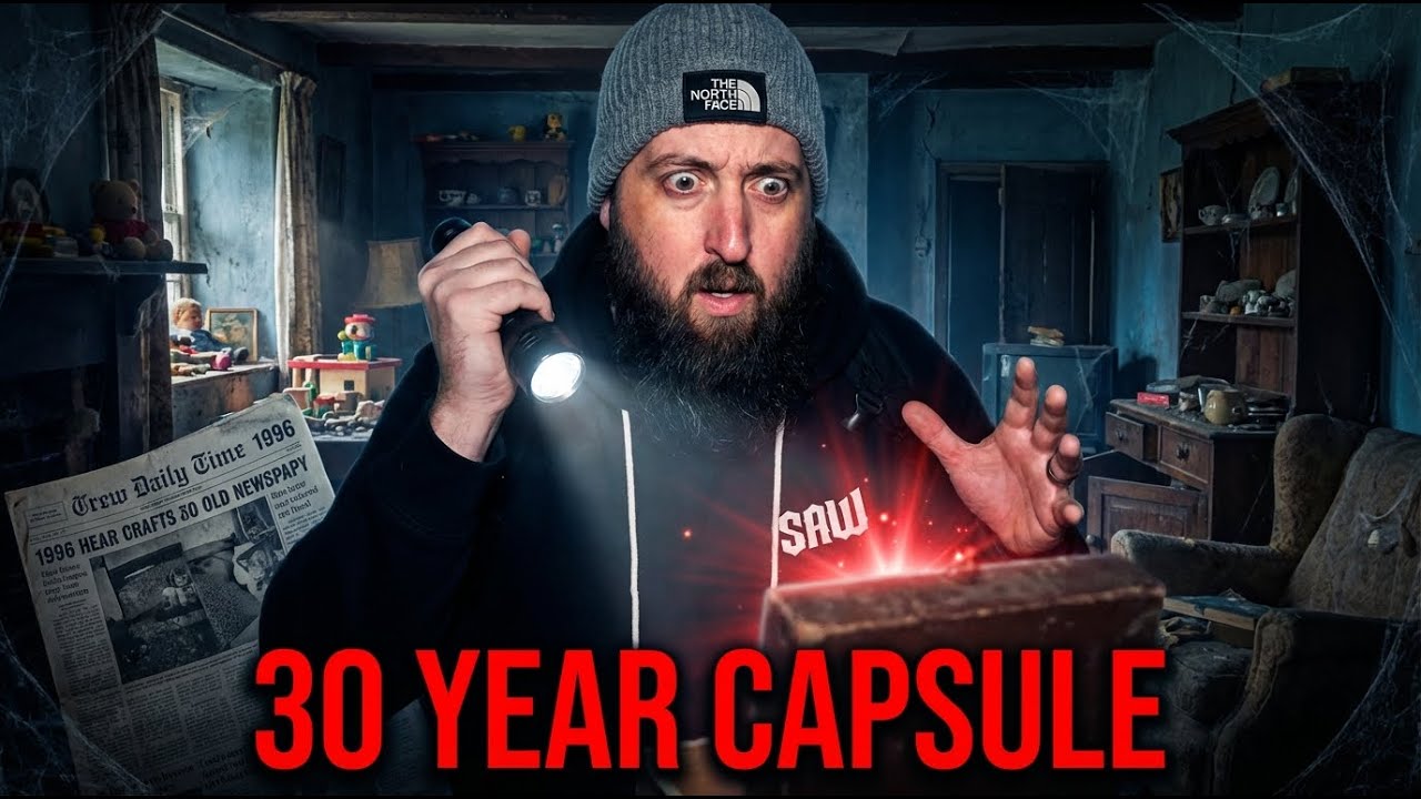 Time Capsule Cottage empty since 1997 | Urbex