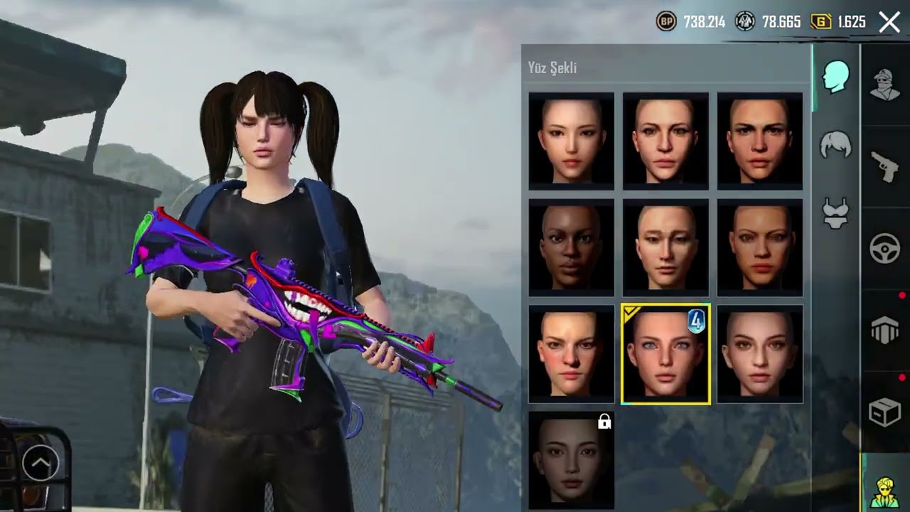 Gidorah + çift m4 + kuzgun 4 + ful kelepir kaçmaz hesap 