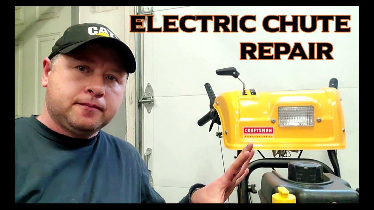 Craftsman Snowblower Electric Chute Repair - Easy Repair