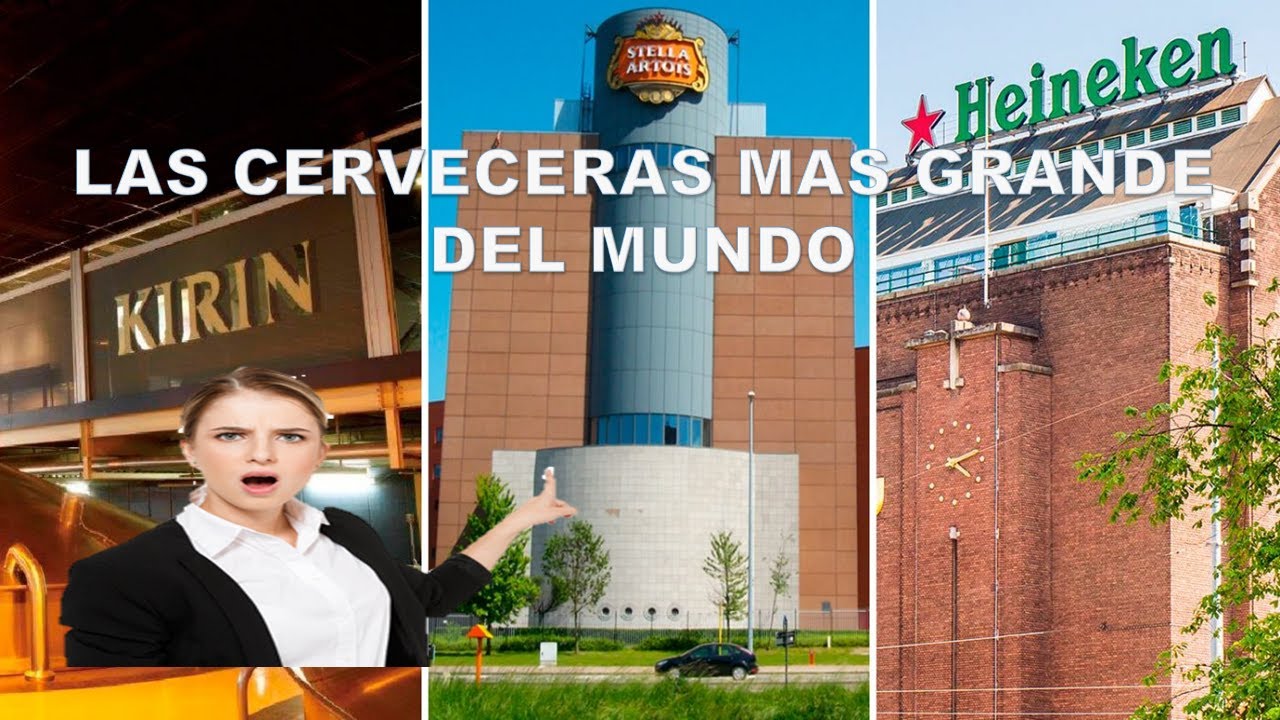 LAS CERVECERAS MAS GRANDE DEL MUNDO/THE LARGEST BREWERS IN THE WORLD.