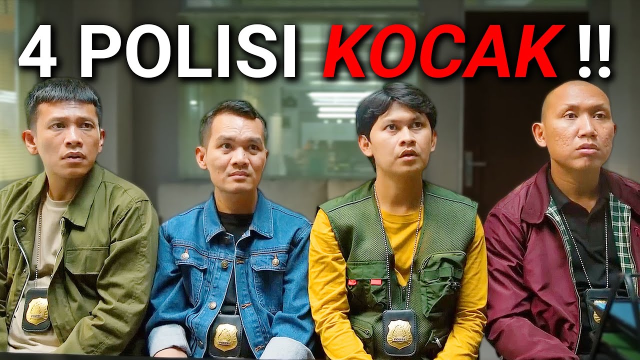JANGAN MEREMEHKAN 4 POLISI INI 🙂 | AGAK LAEN: MENYALA PANTIKU (REVIEW)