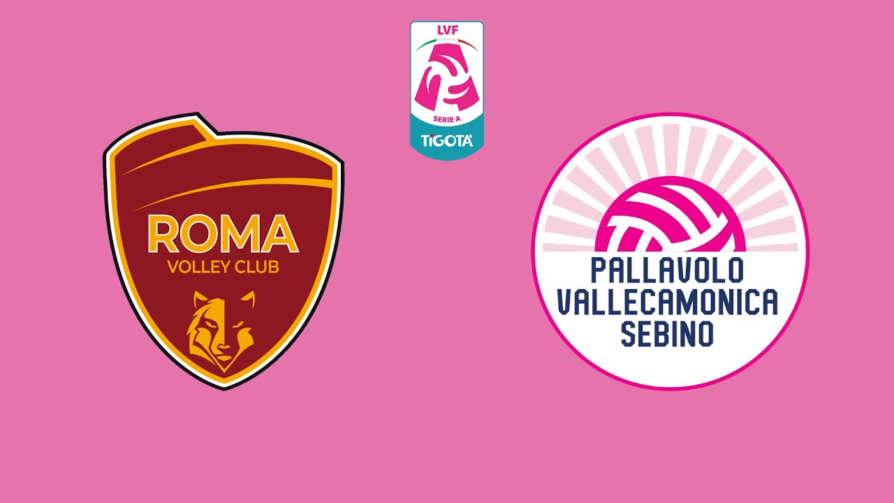 Roma Volley vs. Costa Volpino | LVF Serie A2 | 2025/26 - 2ª Giornata | Full Match