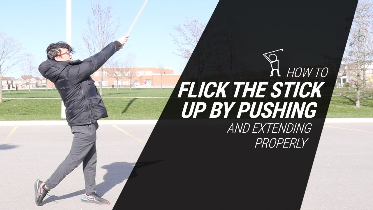 How to Push Up and Improve your Sequence - DRAG AND FLICK THE STICK