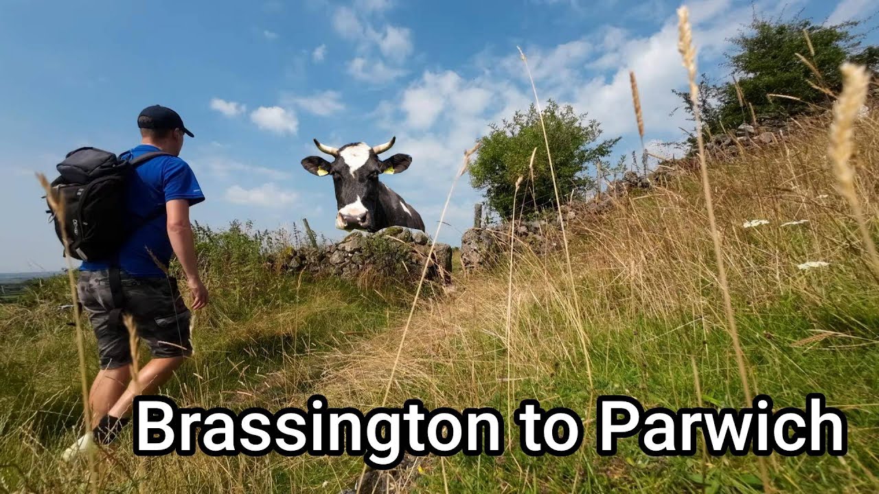 Brassington to Parwich circular