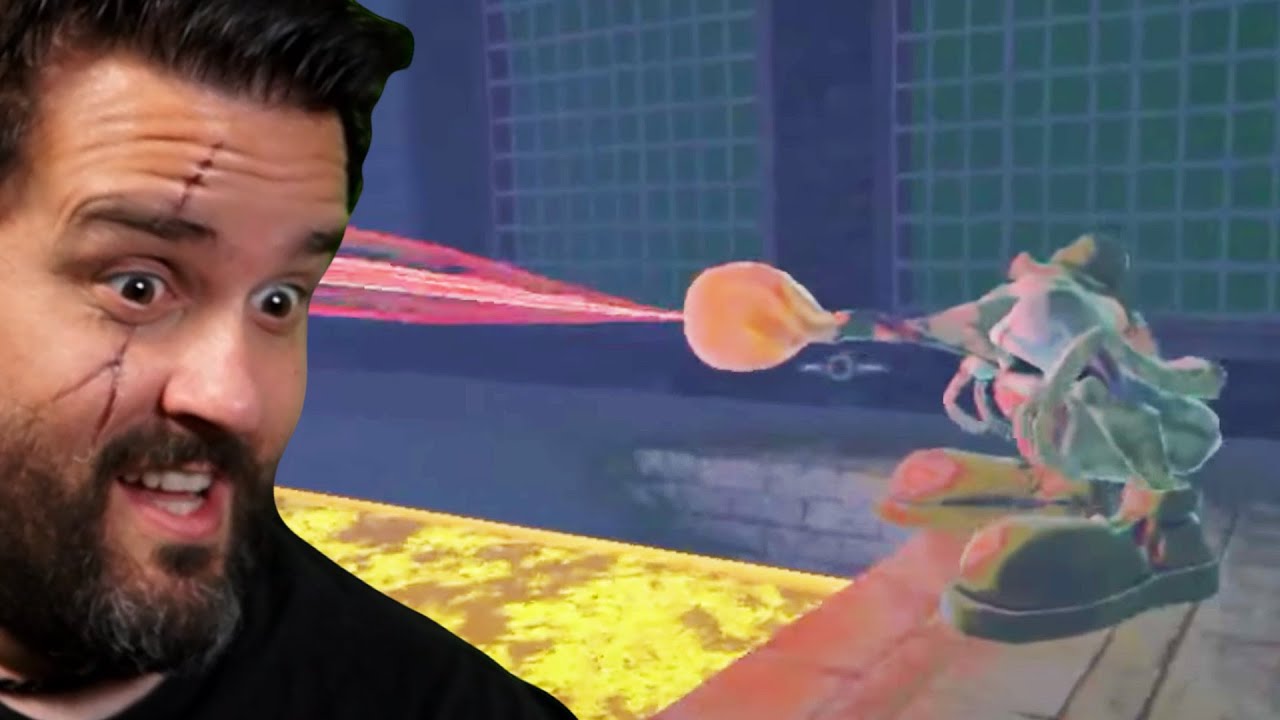 The most INSANE clown action during Speedrun...