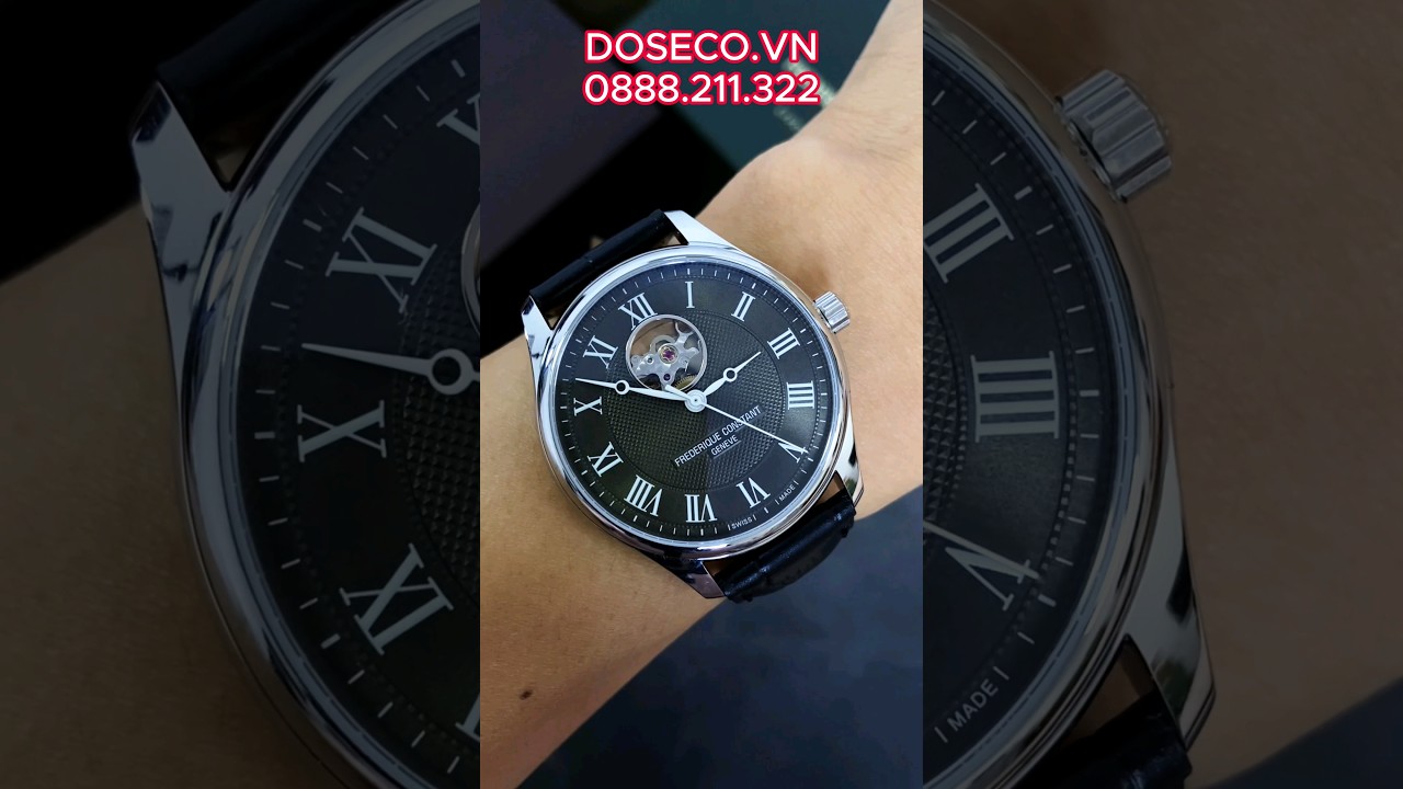 [FREDERIQUE CONSTANT] Đồng hồ nam Frederique Constant Classics Heart Beat FC-310MCK5B6 #watch
