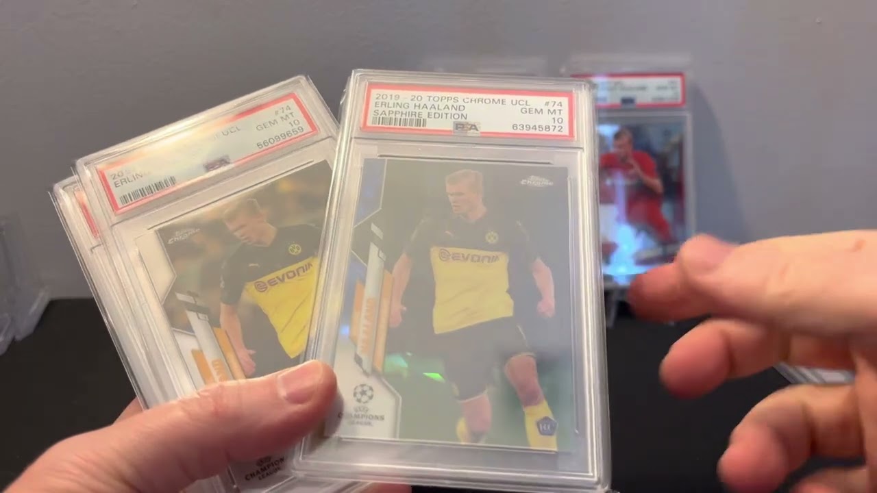 PSA Return- Erling Haaland Finest RC