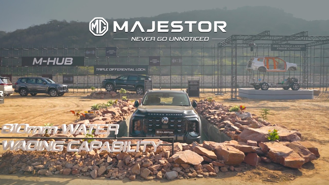 All-Terrain Ready | MG Majestor | MG Motor India