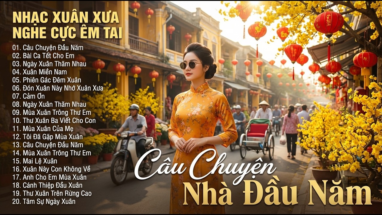 CÂU CHUYỆN ĐẦU NĂM - Tuyển Chọn NHẠC TẾT XƯA 2026 Trữ Tình Sâu Lắng | NHẠC XUÂN HẢI NGOẠI BẤT HỦ