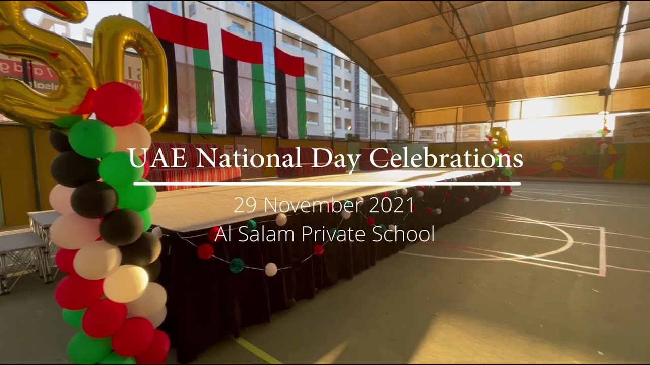 UAE National Day Celebrations at ASPS
