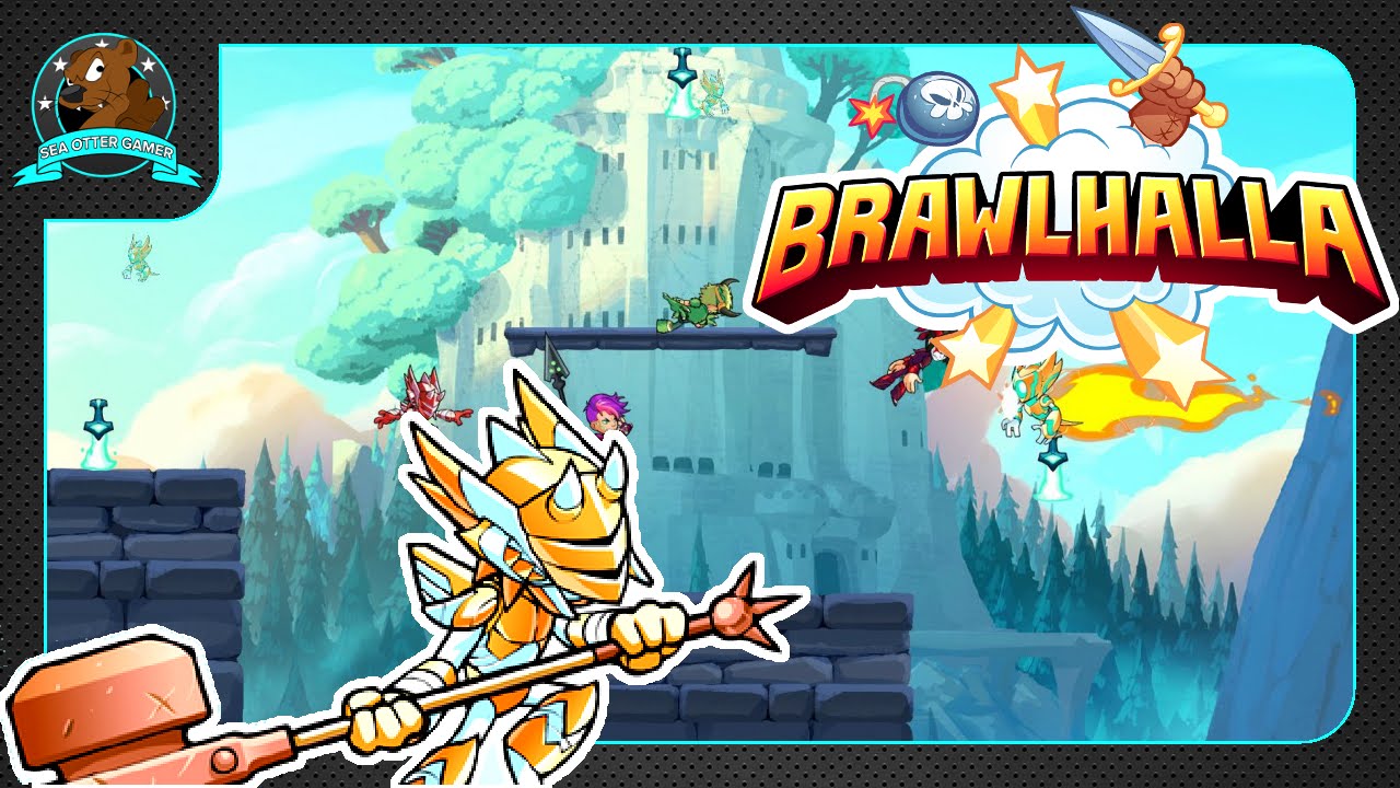 First Look: Brawlhalla by Blue Mammoth Games