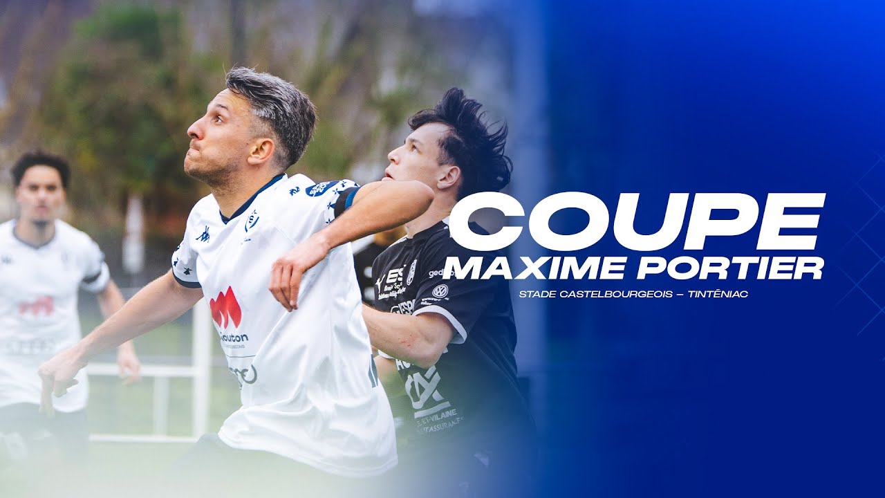 8È DE FINALE COUPE MAXIME PORTIER (face à Tinténiac)