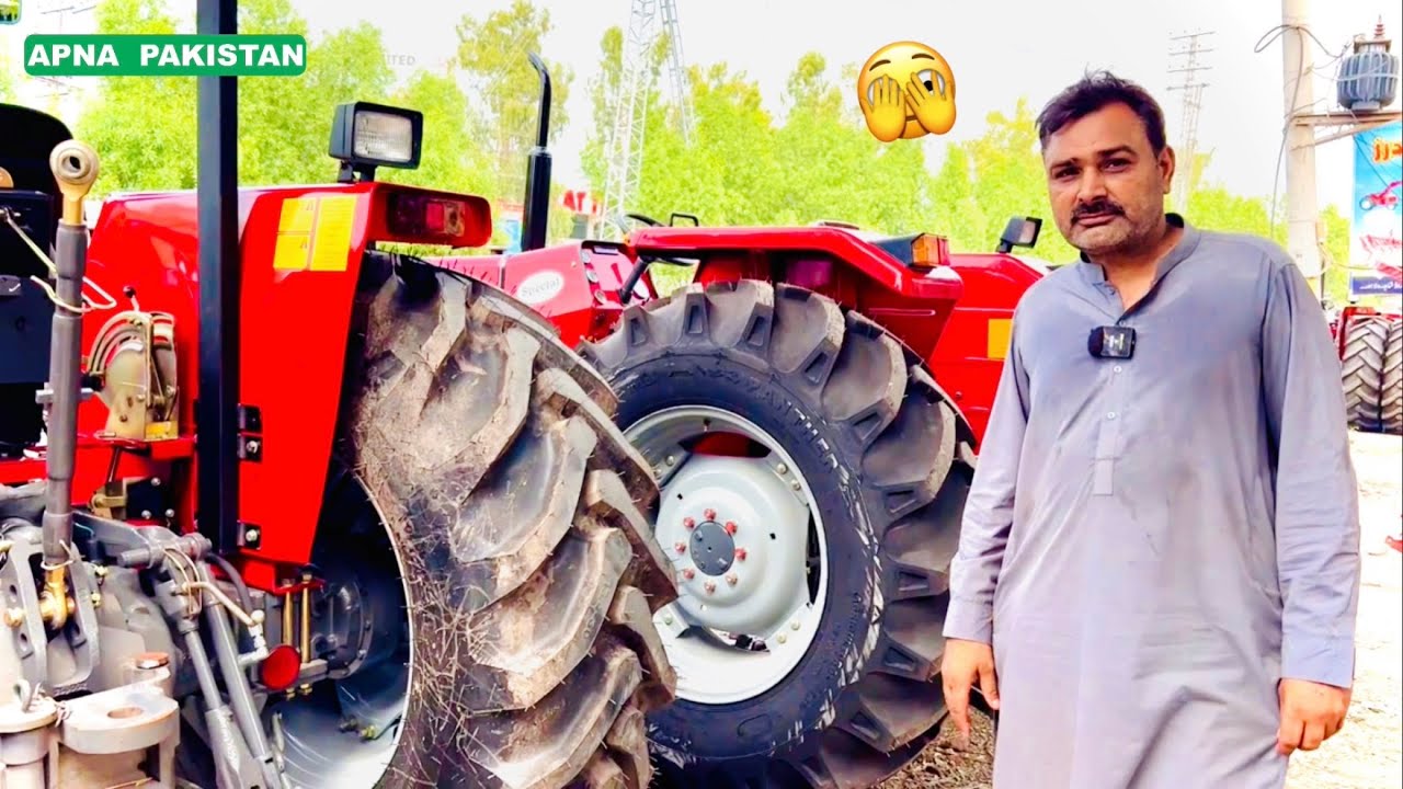 Tractor Market Lahore.ATS Vs 385 Deluxe Price.Farmer feedback.Riaz Jutt Showroom visit.APNA PAKISTAN