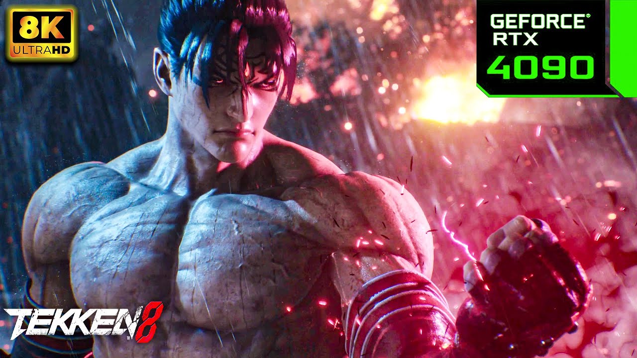 TEKKEN 8 | 8K 60FPS | RTX 4090 24GB | ULTRA SETTINGS