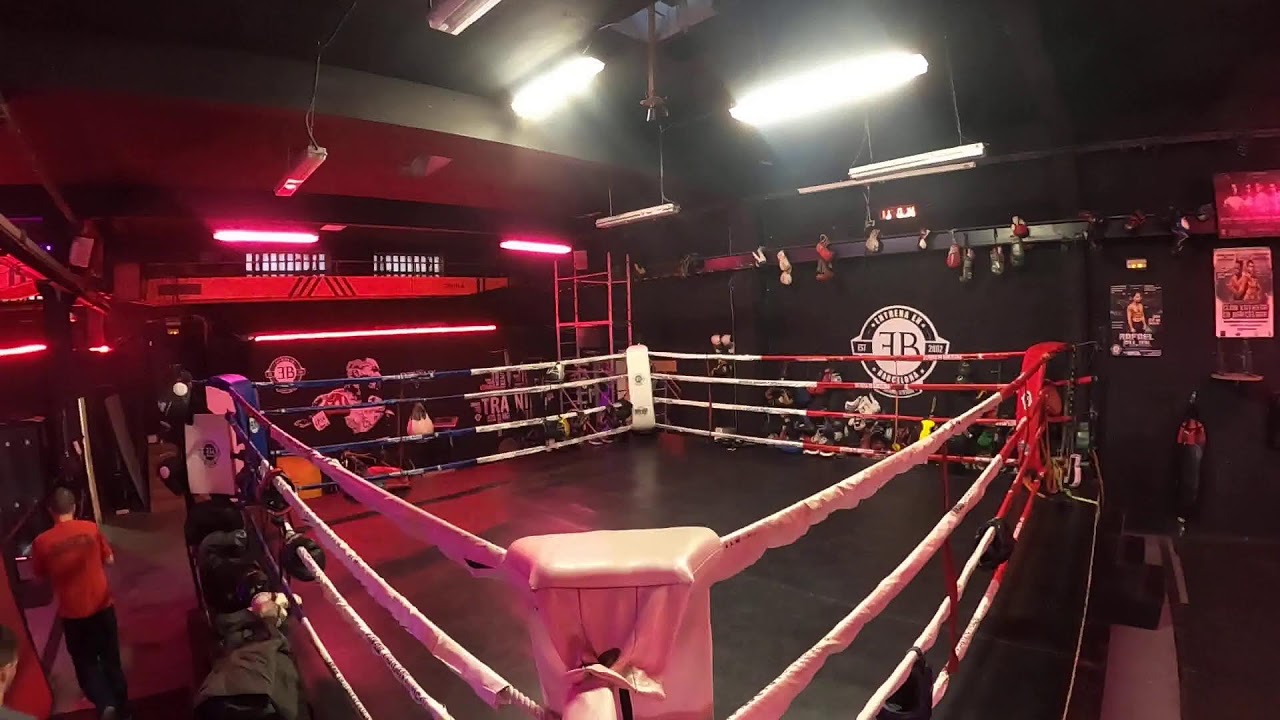 Sparring  Boxeo Barcelona 3 Febrero 2026