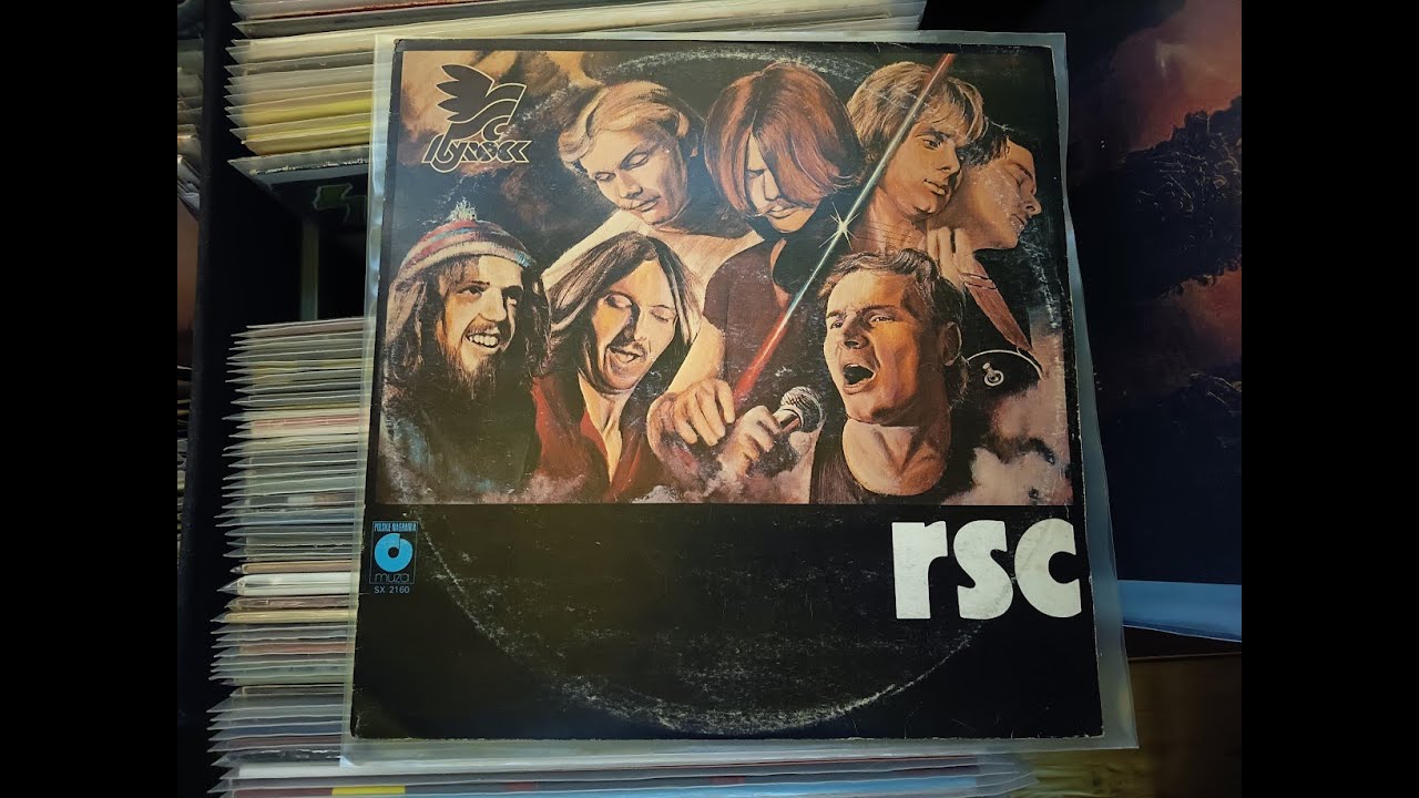 RSC – RSC  Vinyl  Full Album