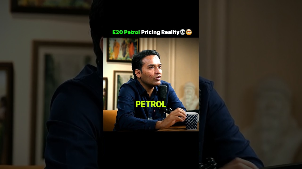 E20 petrol pricing reality 🤯 #shorts #e20 #ethanol #podcast