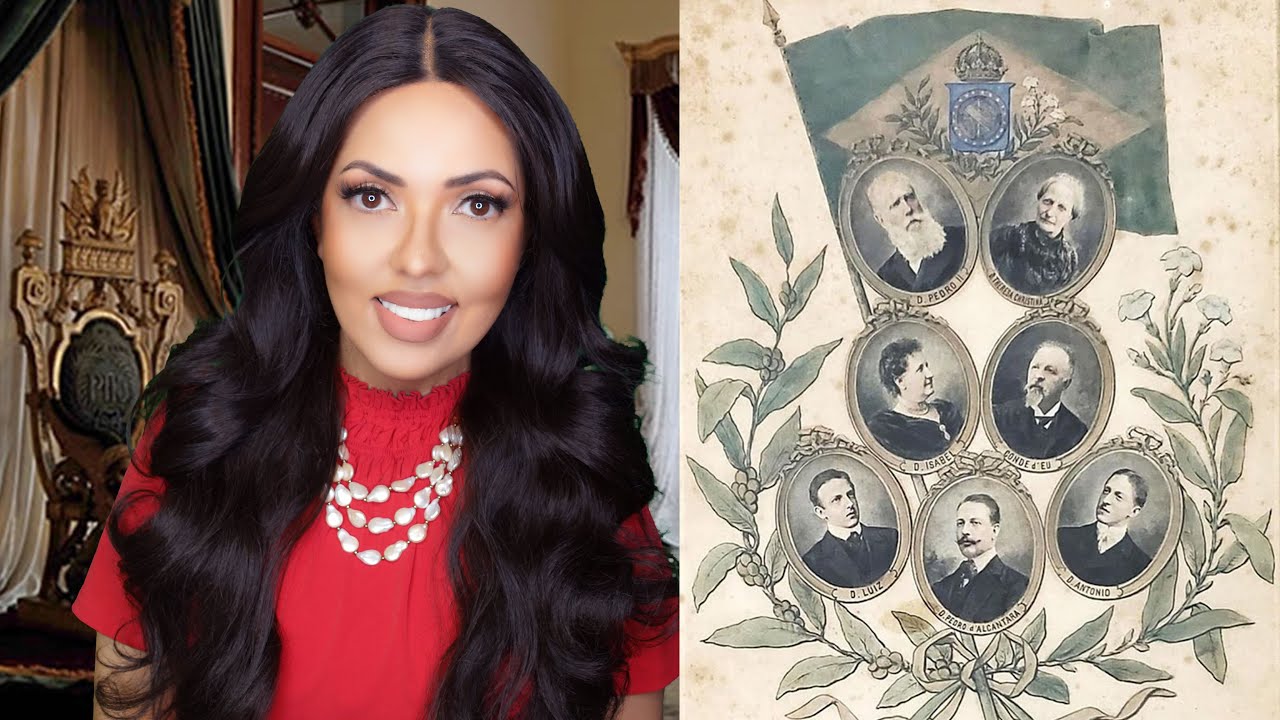 ASMR A Familia Imperial Brasileira no EXILIO #VozSuave