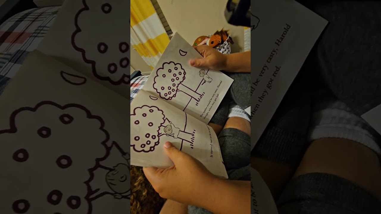 Harold & the Purple Crayon ... a reading by Carter Hinton