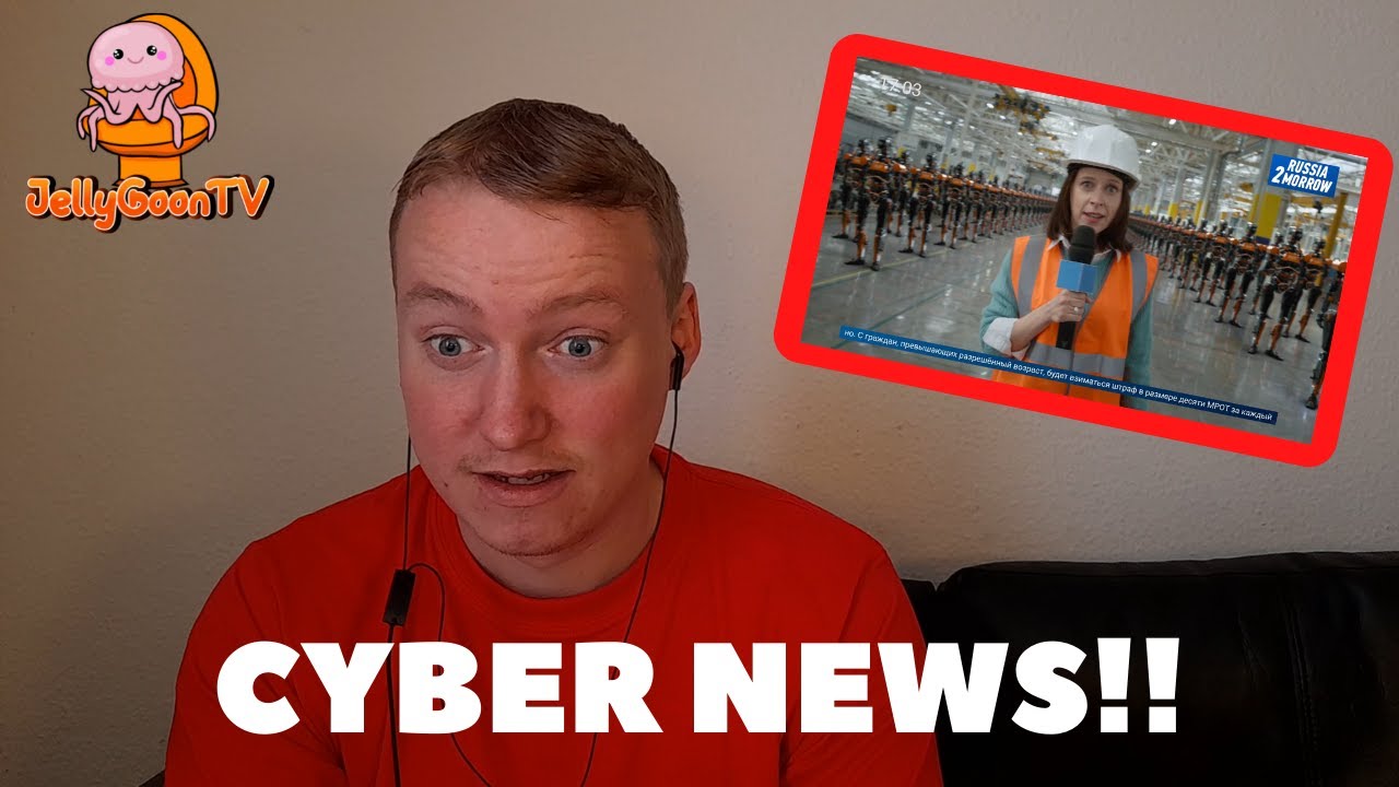 BIRCHPUNK - RUSSIA TOMORROW NEWS // РОССИЯ ЗАВТРА: НОВОСТИ feat. Виталий Наливкин - Reaction!!