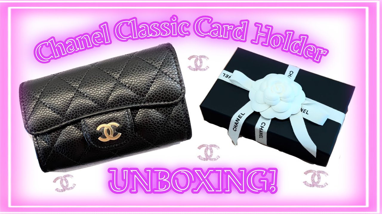 Chanel Classic Card Holder | 2022 - UNBOXING ! ❤︎
