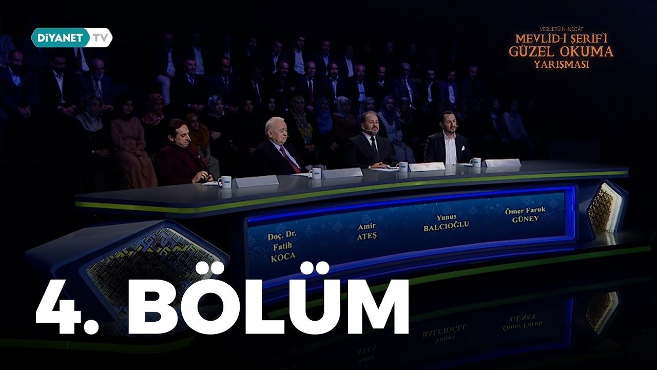 Mevlid-i Şerif’i Güzel Okuma Yarışması - 4. Bölüm