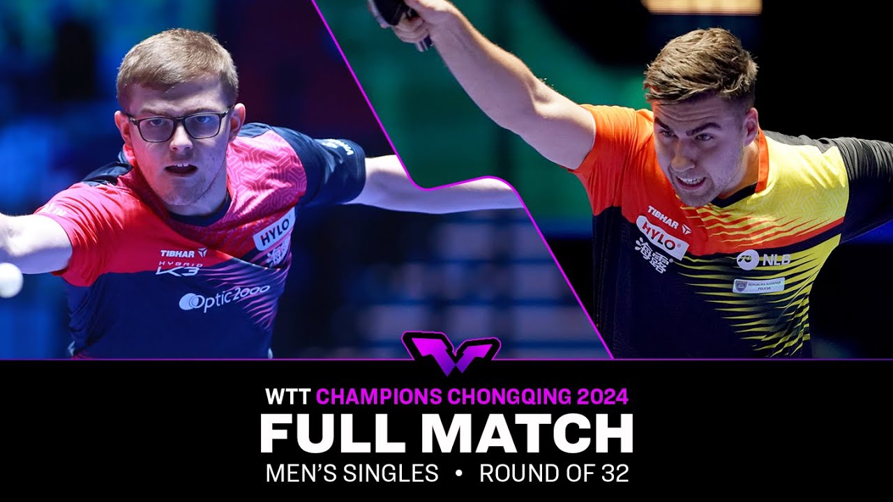 FULL MATCH | Alexis Lebrun vs Darko Jorgic | MS R32 | #WTTChongqing 2024