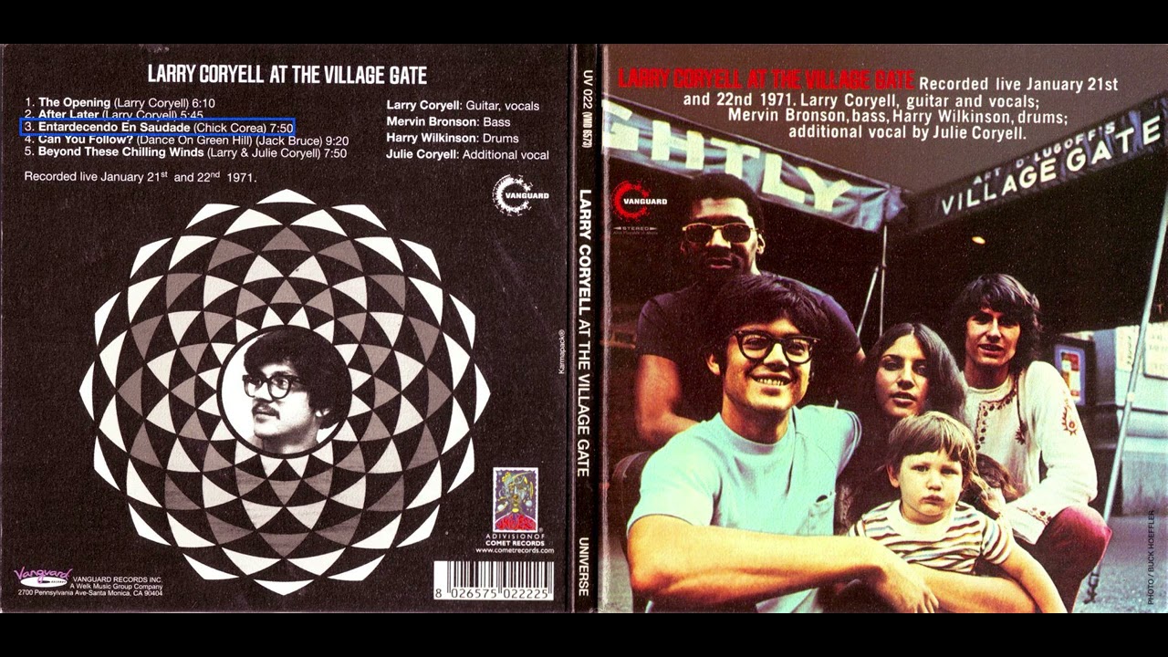 Larry Coryell   1971   At The Village Gate