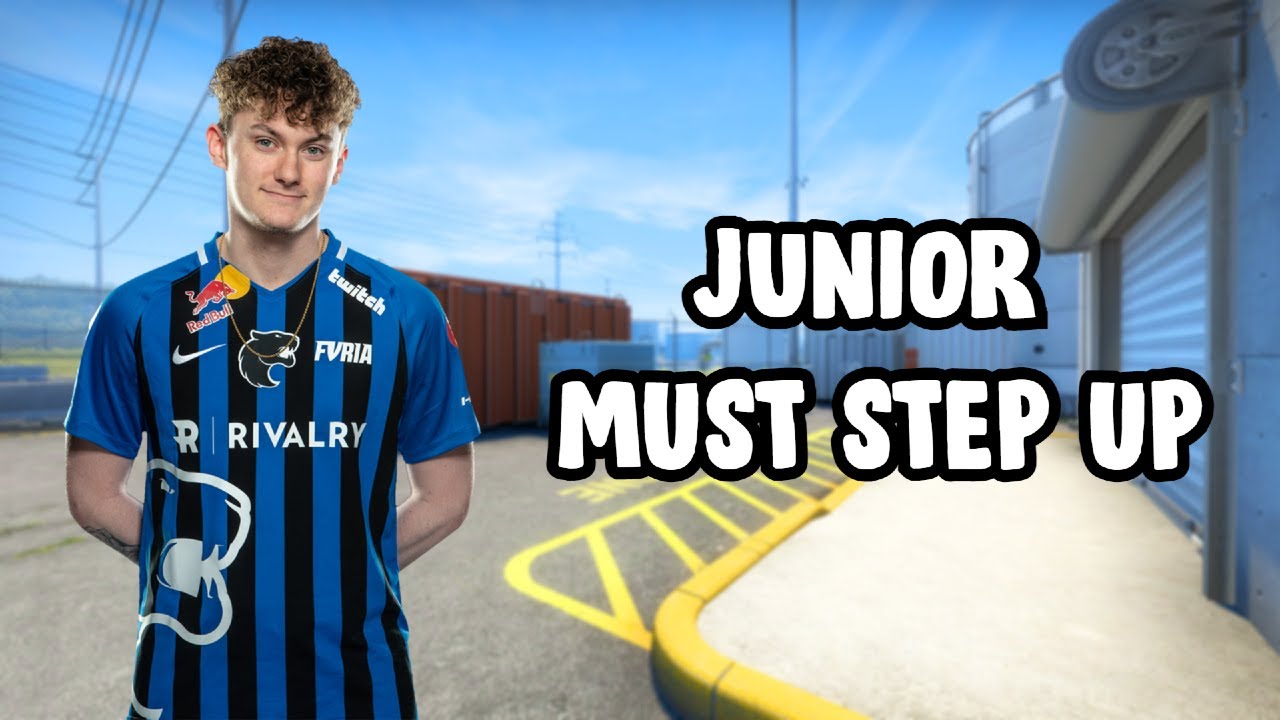 Why junior is FAILING in FURIA