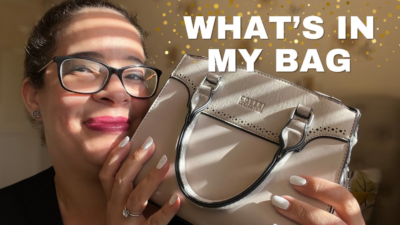 O QUE LEVO NA MINHA MALA || WHAT'S IN MY BAG  || #bag #handbags
