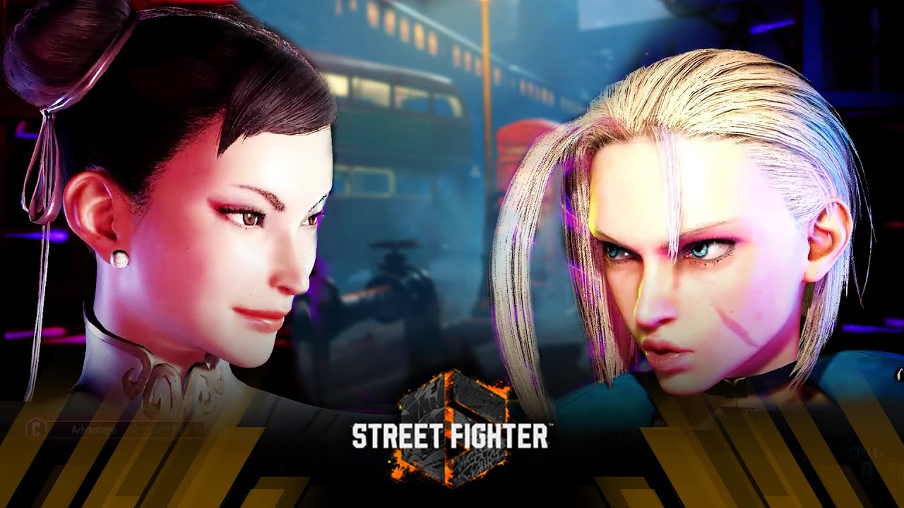 Street Fighter 6 - Chun-Li Vs Cammy (Very Hard) ~ Level 8